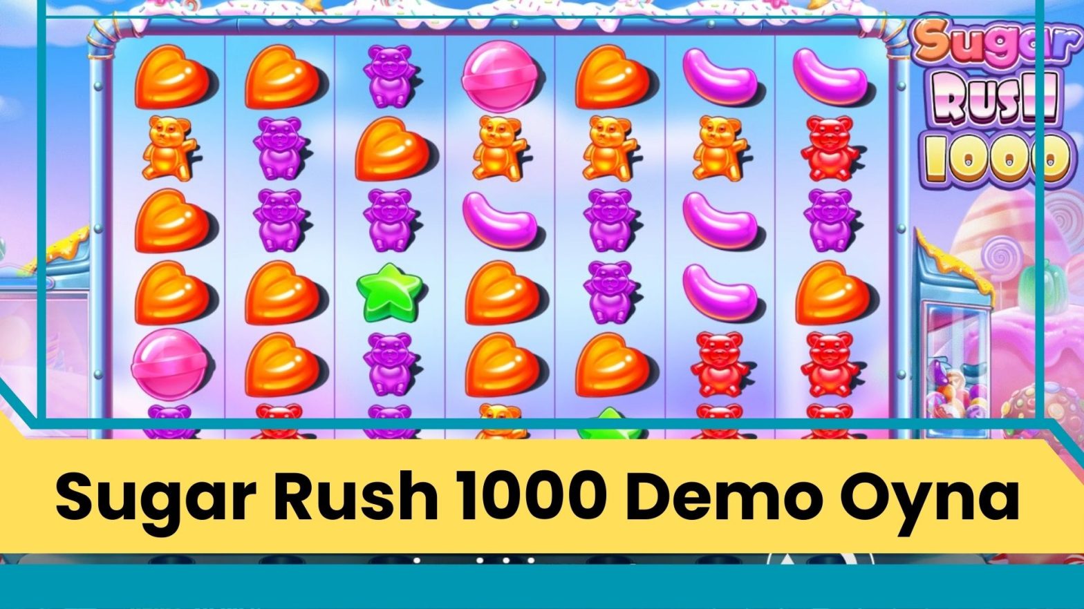 Sugar Rush 1000 Demo Oyna