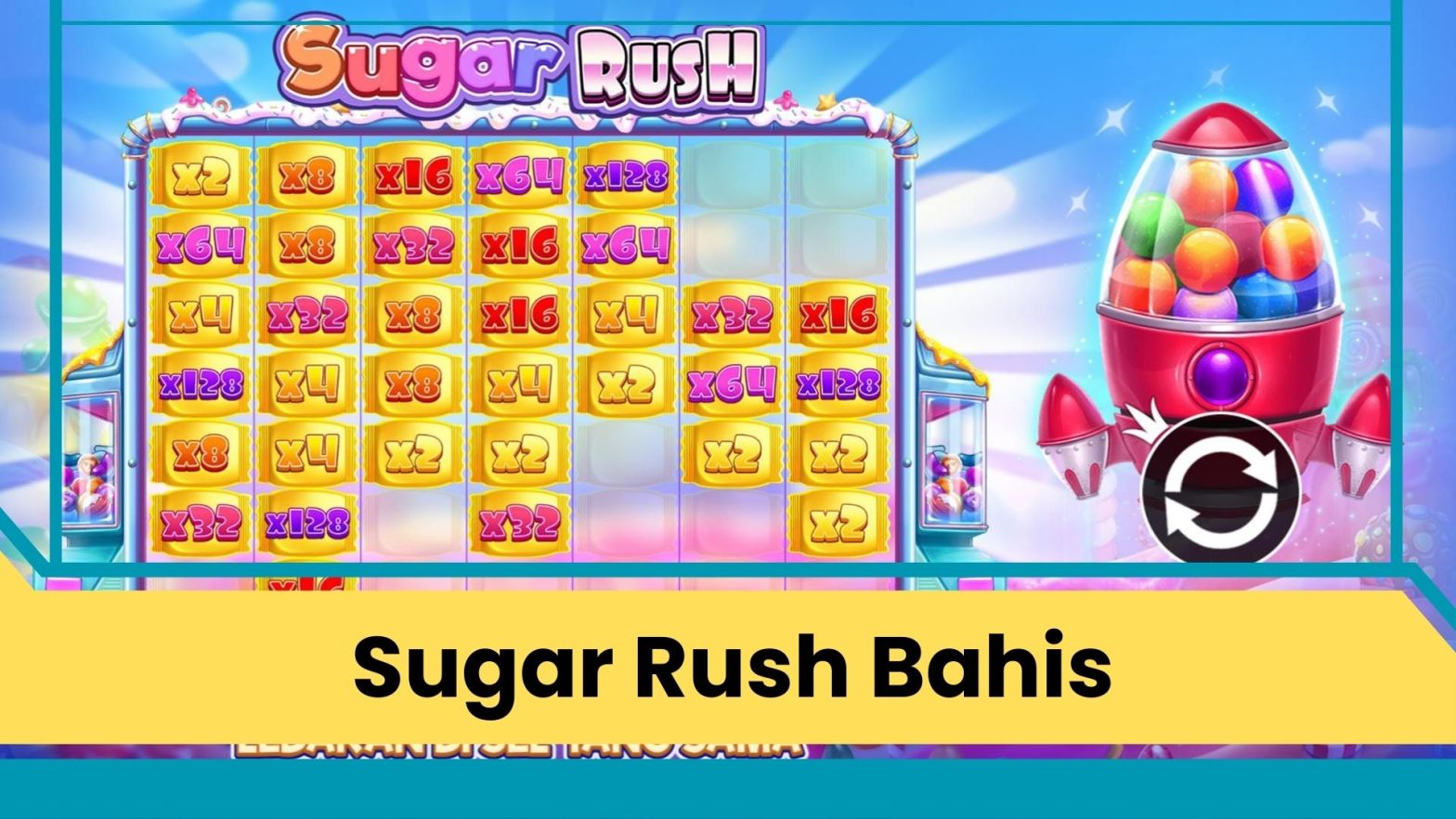 Sugar Rush bahis