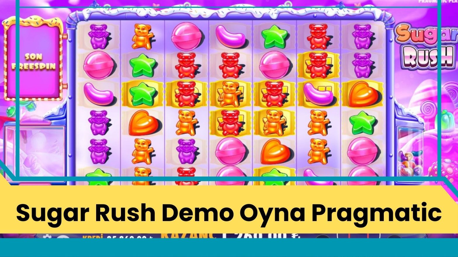 Sugar Rush Demo Oyna Pragmatic