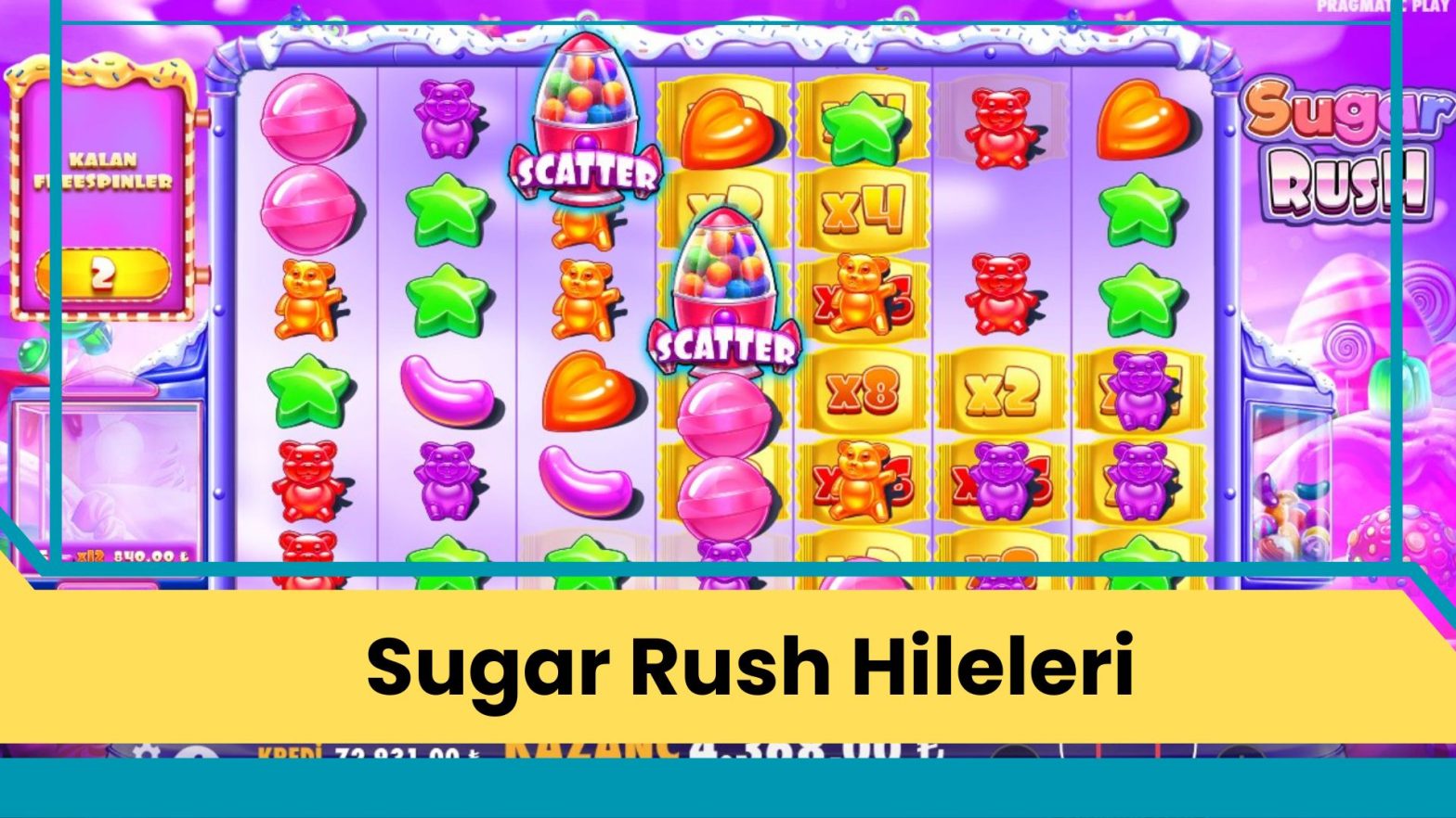 Sugar Rush Hileleri